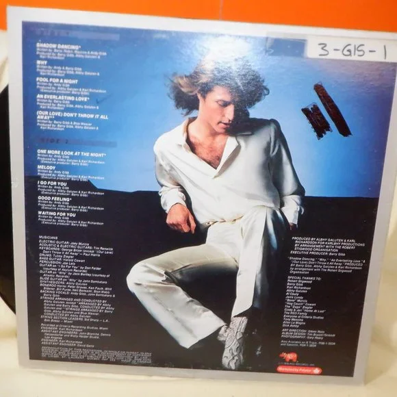 ~~~ ANDY GIBB ~~~ Shadow Dancing - Picture 2 of 2